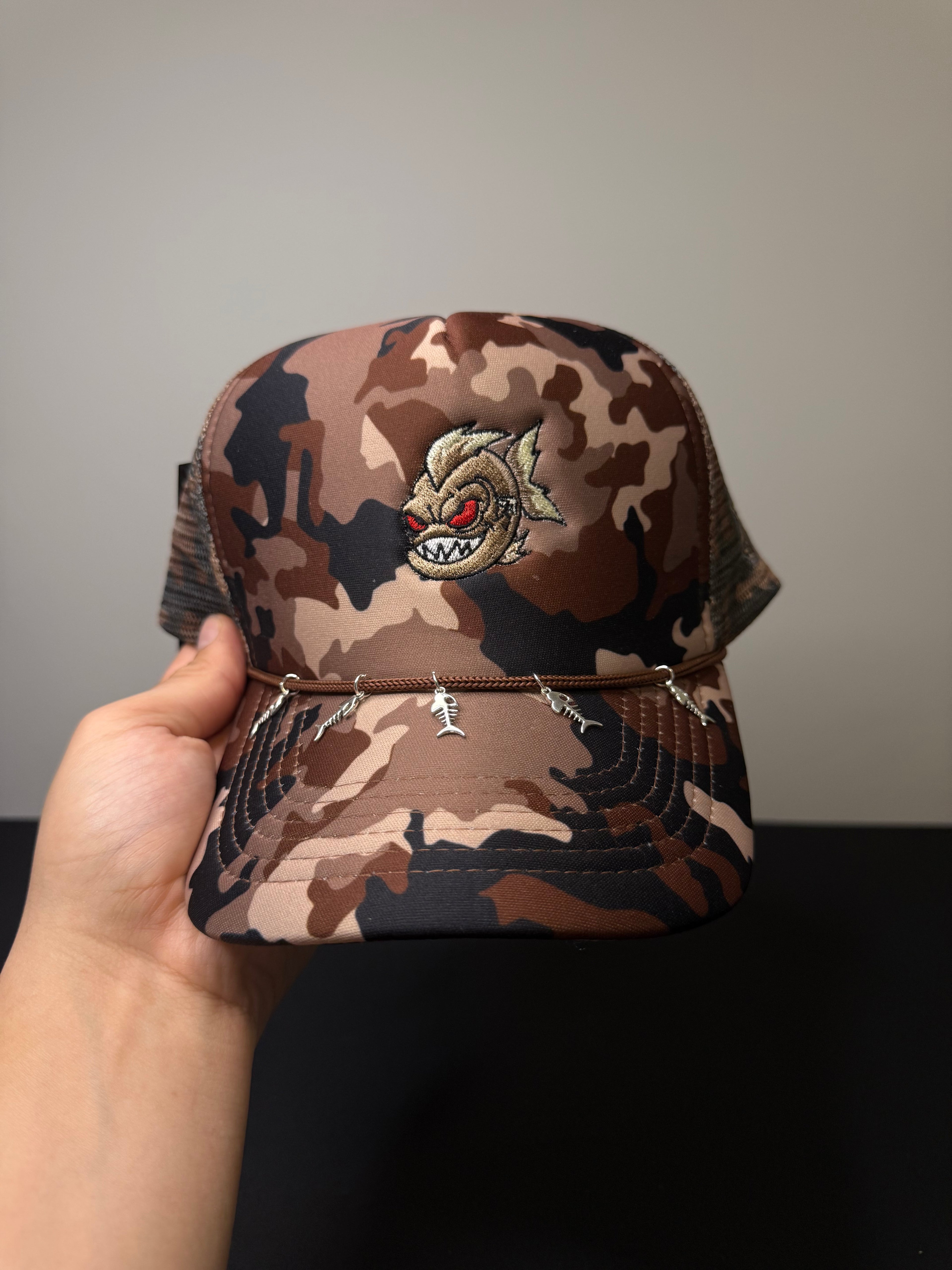 PRNH x Half / Half mesh SnapBack “Jack”
