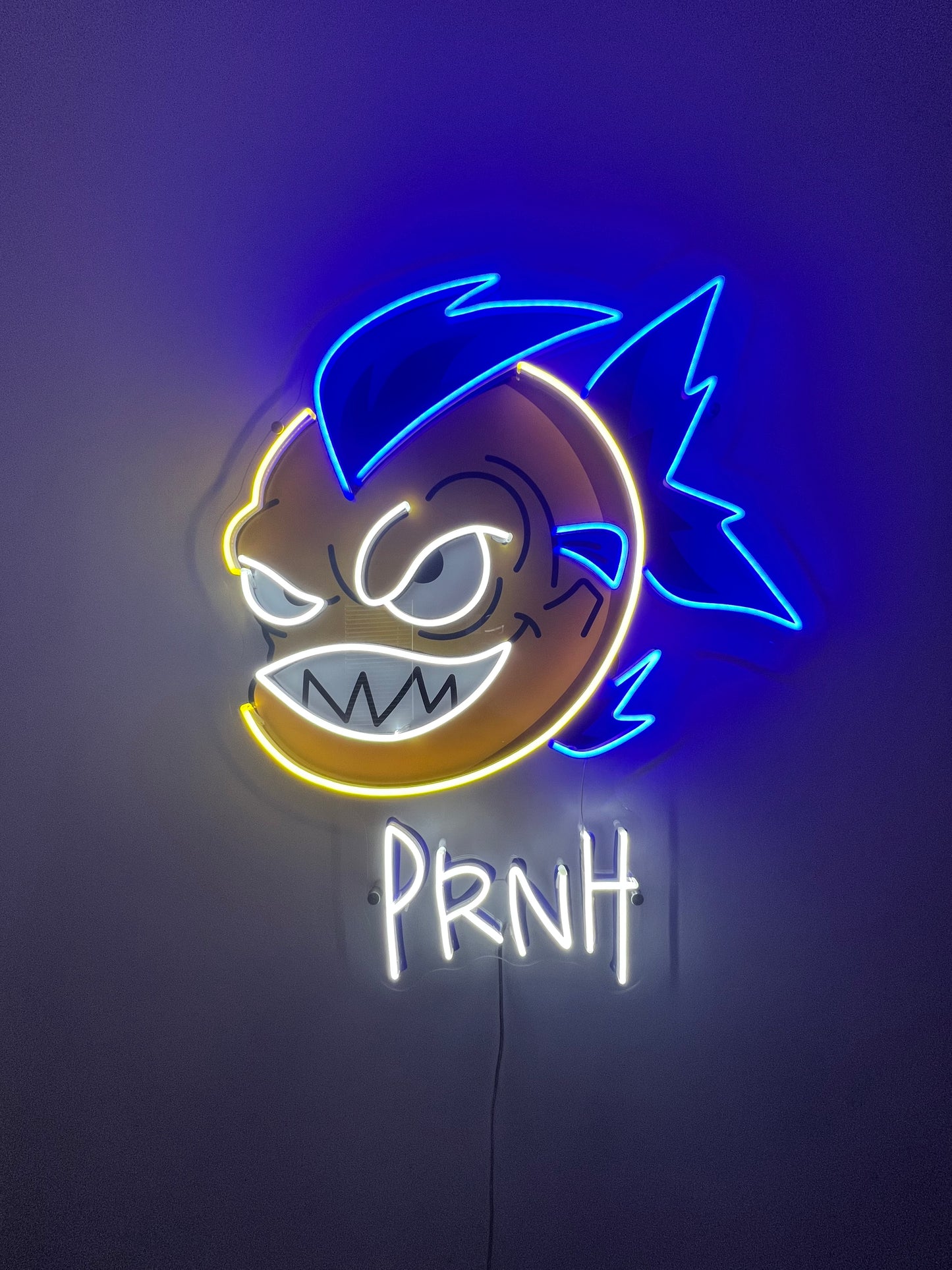PRNH x LED SIGN
